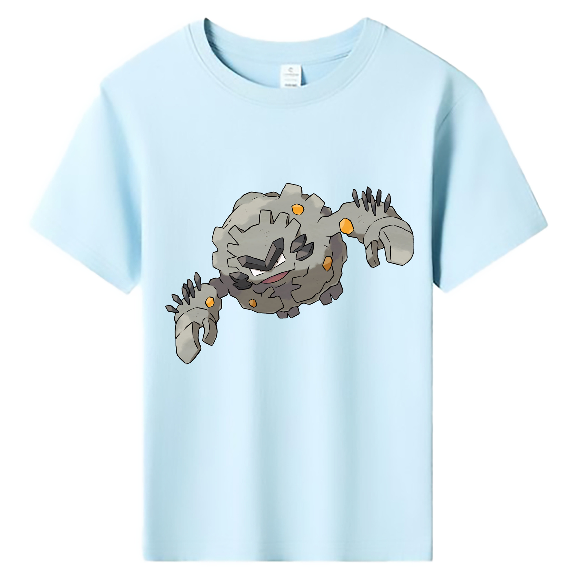 （画像用） ポケットモンスター Pokémon 綿100％キッズTシャツ（フロントプリント）